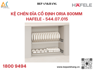 Kệ Chén Đĩa Cố Định Oria 800mm Hafele 544.07.015